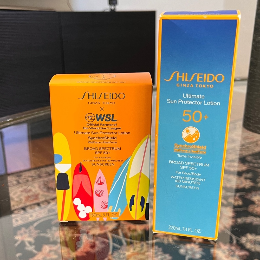UNOPENED - Shiseido Sunscreen